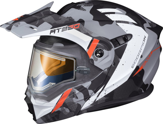 SCORPION EXO EXO-AT950 COLD WEATHER HELMET W/Electric