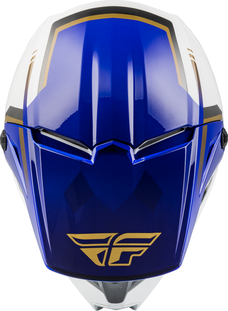 FLY RACING KINETIC VISION HELMET