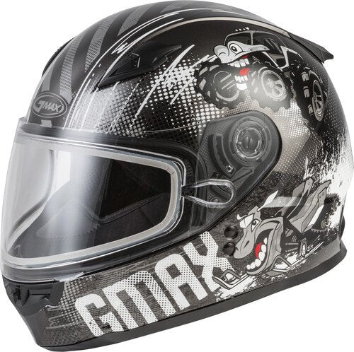 GMAX YOUTH GM-49Y BEASTS SNOW HELMET