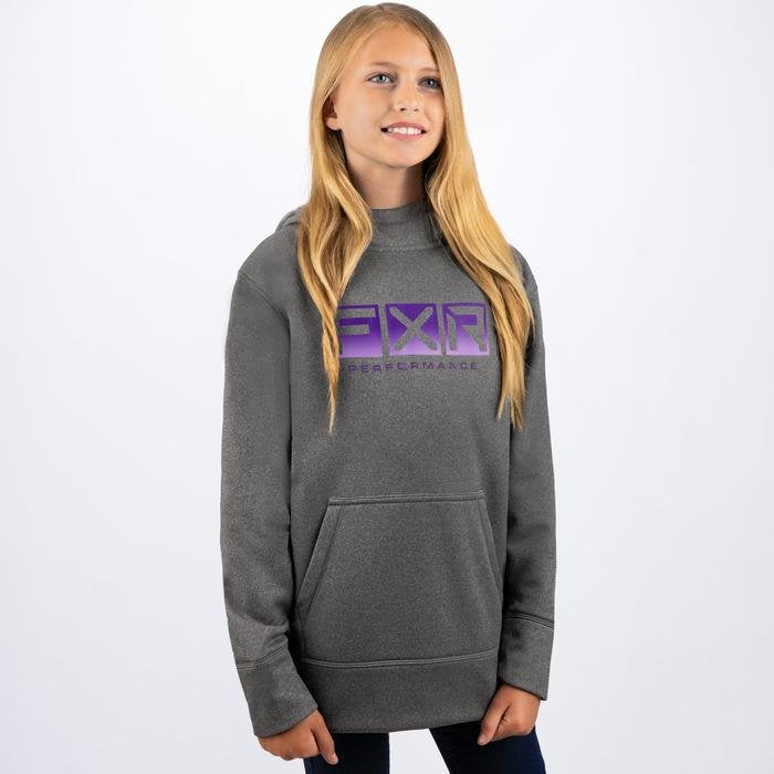 FXR YOUTH HELIUM TECH PULLOVER HOODIE 22