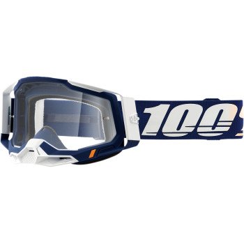 100% RACECRAFT 2 GOGGLES