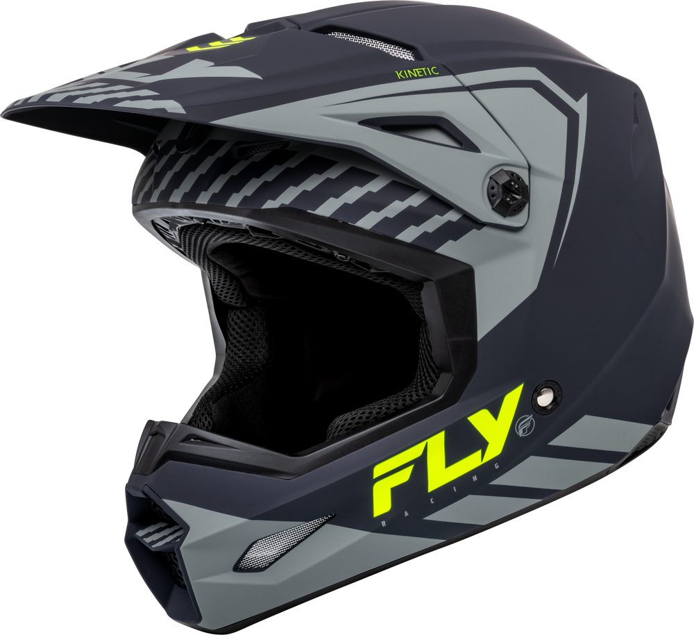 FLY RACING KINETIC MENACE HELMET