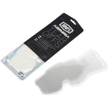 100% ARMEGA GOGGLE TEAR OFFS
