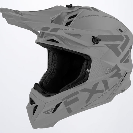 FXR Helium Prime Helmet With Auto Buckle 22