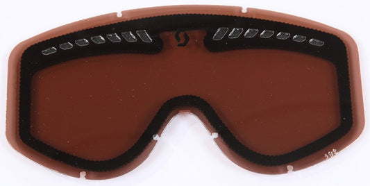 SCOTT RECOIL/80/NO SWEAT GOGGLE THERMAL ACS LENS (SILVER)