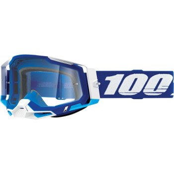 100% RACECRAFT 2 GOGGLES