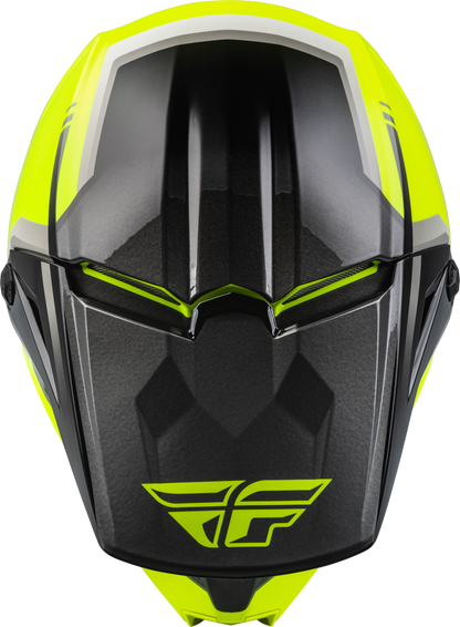 FLY RACING KINETIC VISION HELMET