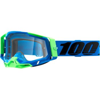 100% RACECRAFT 2 GOGGLES