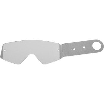 THOR Combat/Conquer Tear-Offs - Clear - 10 Pack