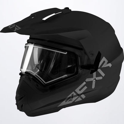 FXR RACING TORQUE X PRIME HELMET WITH E-SHIELD & SUN SHADE