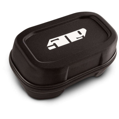 Black 509 Goggle Hard Case with durable protective design and storage for goggles and lenses.