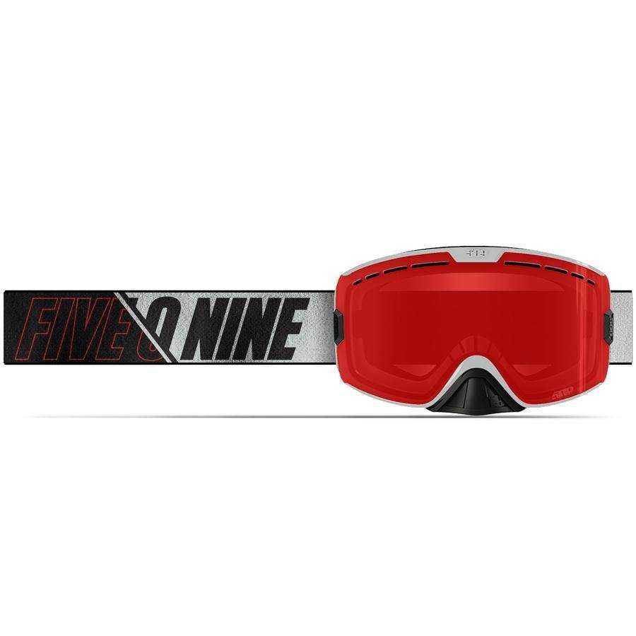 High-performance 509 Kingpin Goggle with quick-change lens and anti-fog technology.