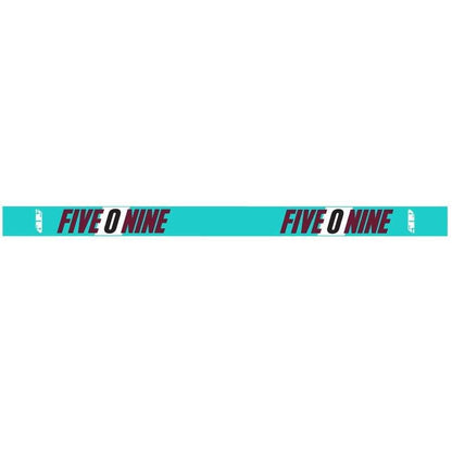 509 Kingpin Goggle strap with "FIVE O NINE" branding.