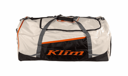 KLIM Drift Gear Bag large durable duffle with padded handles and ventilated boot compartment