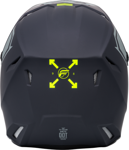 FLY RACING KINETIC MENACE HELMET
