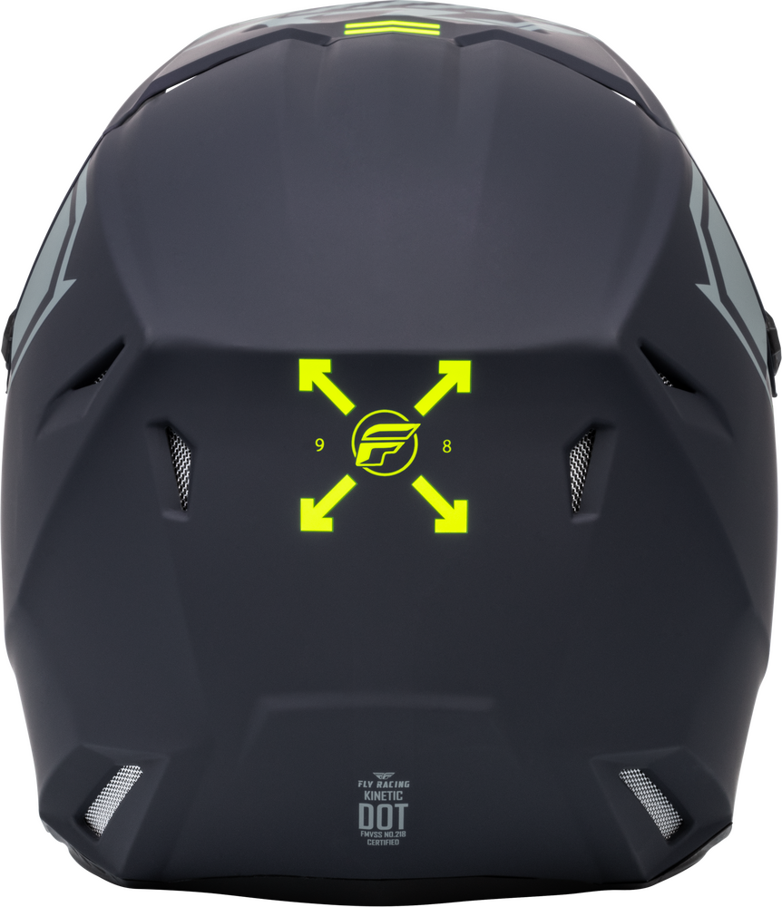 FLY RACING KINETIC MENACE HELMET