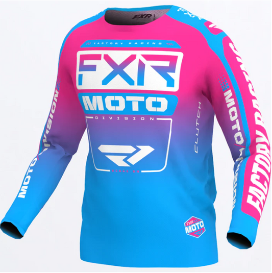 FXR RACING YOUTH CLUTCH MX JERSEY 24