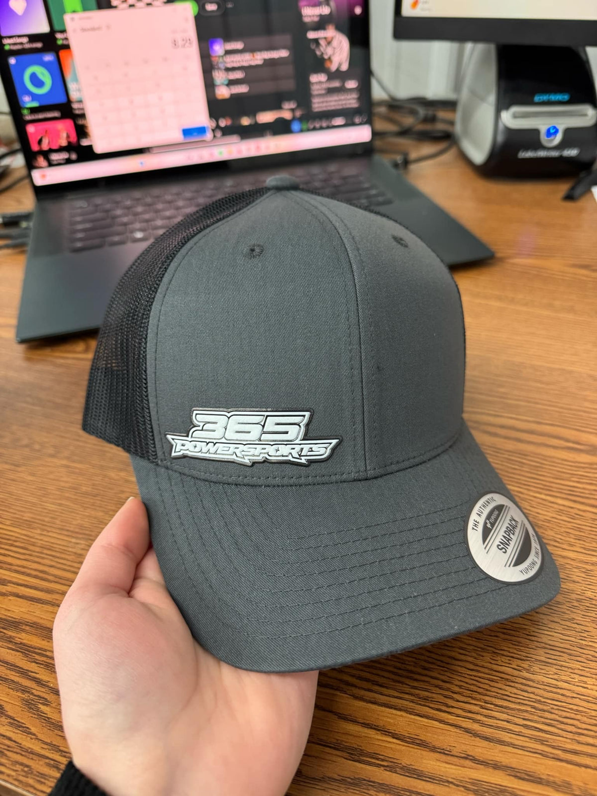 365 Retro Trucker Flex Patch Hat