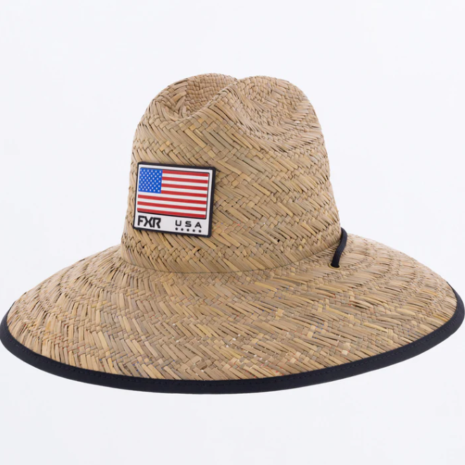 FXR Racing Shoreside Straw Hat 25
