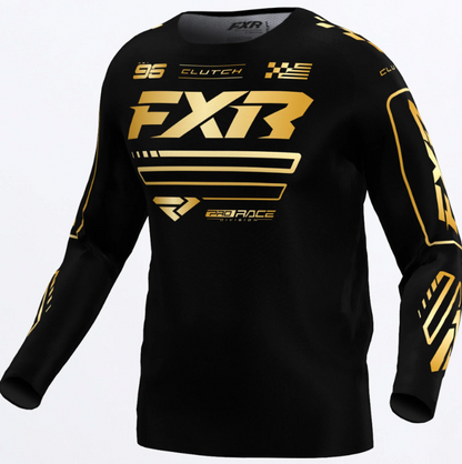 FXR Racing Clutch MX Jersey 25