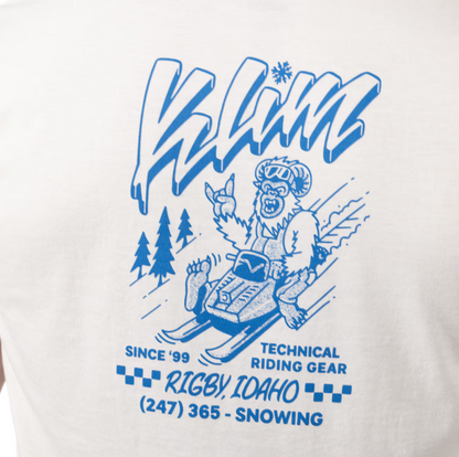 KLIM POWABUNGA TRI-BLEND TEE