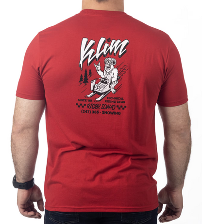 KLIM POWABUNGA TRI-BLEND TEE