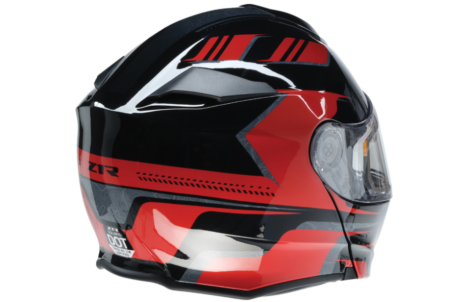 Z1R SOLARIS 2.0 FIRST TRACKS MODULAR SNOW ELECTRIC HELMET