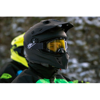 Z1R RANGE SNOW HELMET - DUAL PANE
