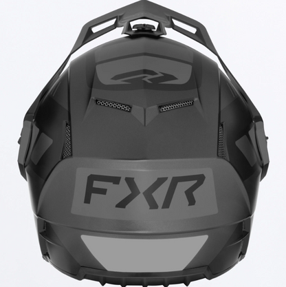 FXR RACING CLUTCH X HELMET W/ ELECTRIC SHIELD 26