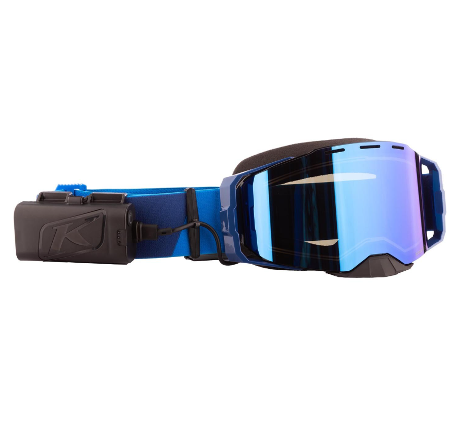 KLIM EDGE E-FIRE HEATED GOGGLE