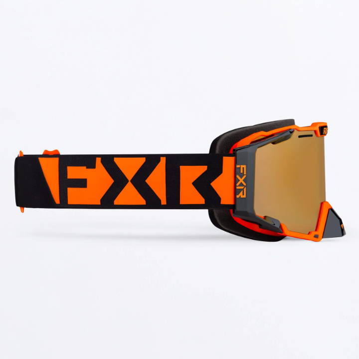 FXR RACING COMBAT GOGGLE 24