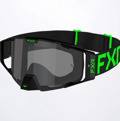 FXR RACING COMBAT MX GOGGLE 22