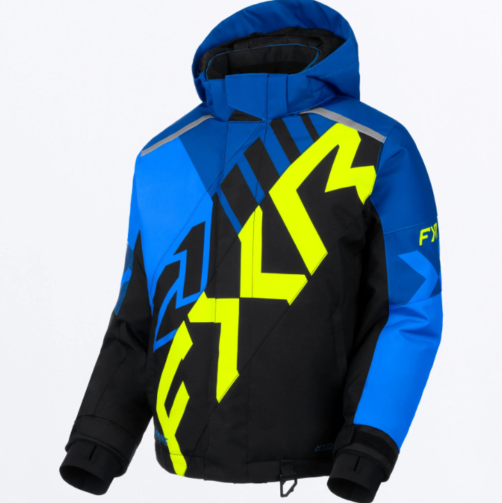 Blue/Black/HiVis