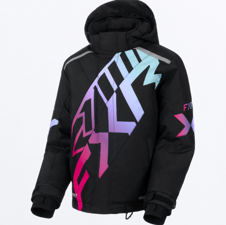 FXR RACING CHILD COLD CROSS CX JACKET 26