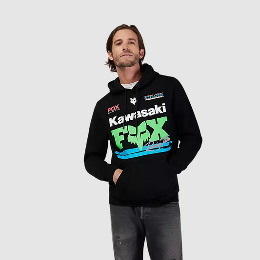 FOX RACING KAWASAKI PULLOVER HOODIE