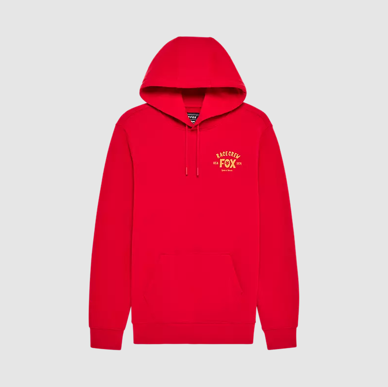FOX RACING SLOGAN PULLOVER HOODIE