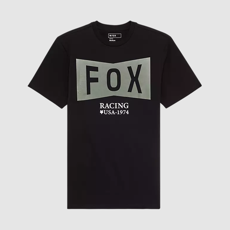 FOX RACING TYPEFACE PREMIUM TEE