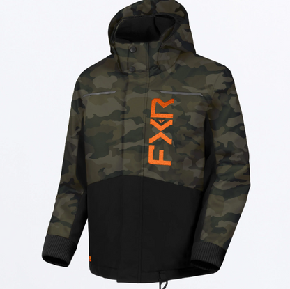 FXR RACING CHILD KICKER JACKET 26