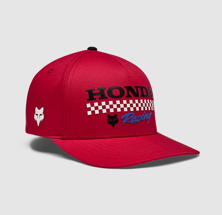 FOX RACING HONDA FLEXFIT HAT