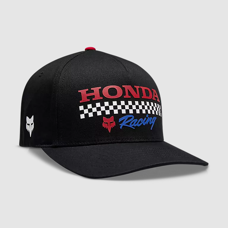 FOX RACING HONDA FLEXFIT HAT