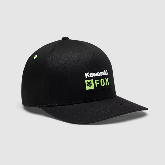 FOX RACING KAWASAKI FLEXFIT HAT