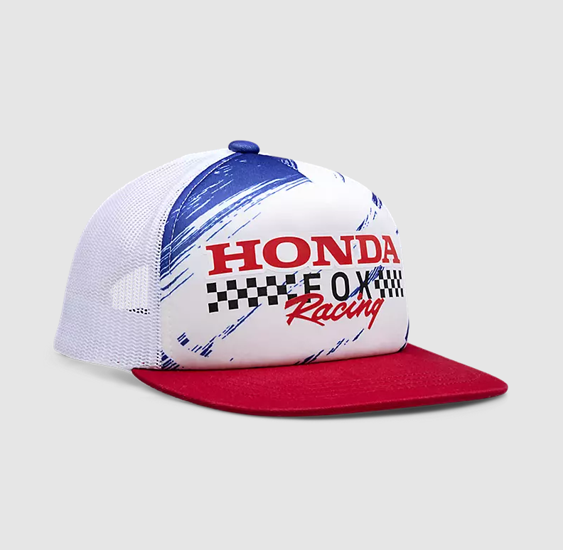 FOX RACING YOUTH FOX X HONDA SNAPBACK HAT