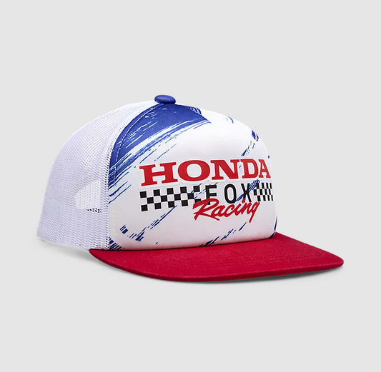 FOX RACING YOUTH FOX X HONDA SNAPBACK HAT
