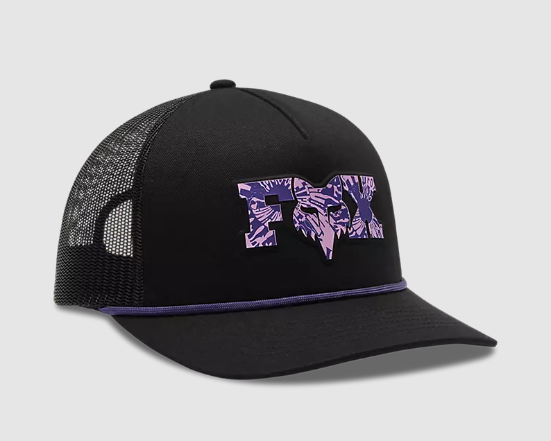 FOX RACING WOMENS IMAGE PHANTOM ROPE TRUCKER HAT