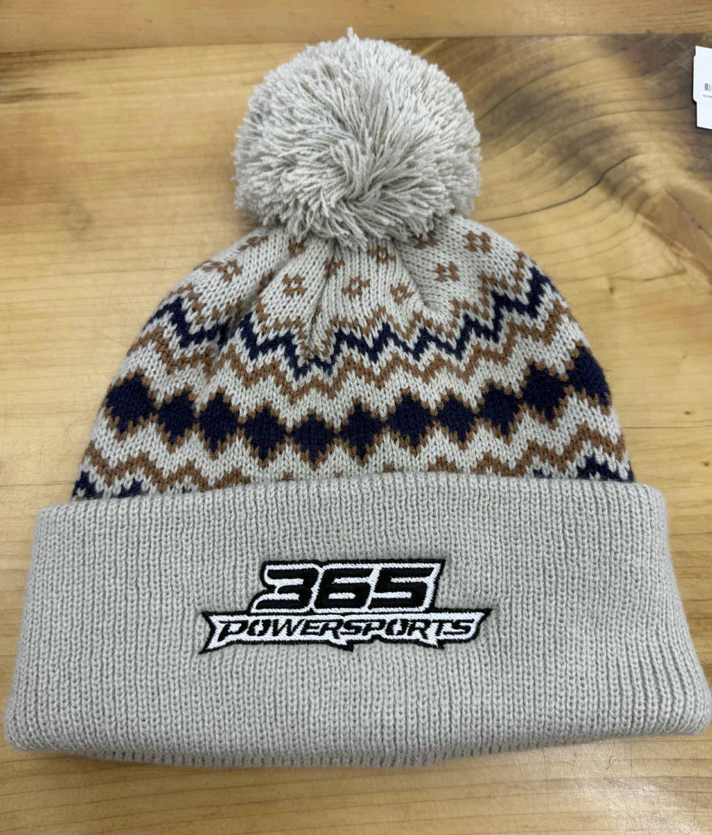 365 ALPINE POM BEANIE