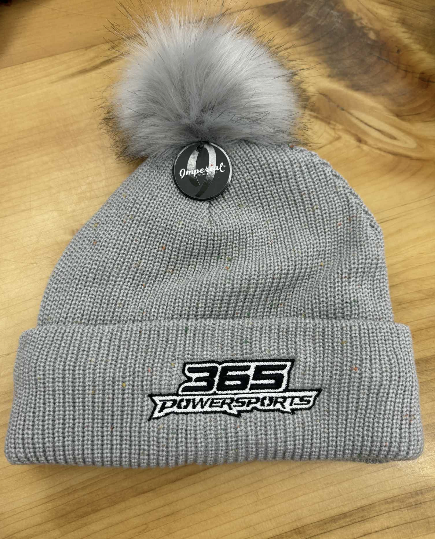 365 MONTAGE POM CUFFED BEANIE
