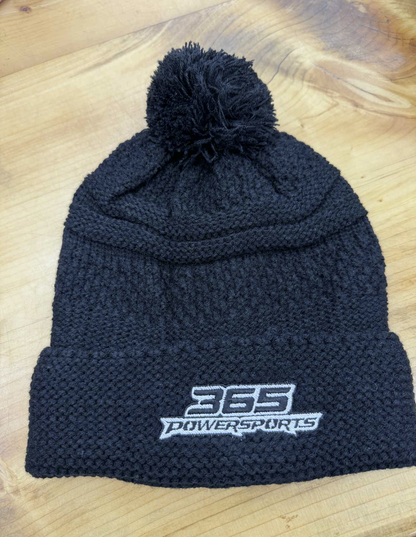 365 CABLE KNIT POM BEANIE