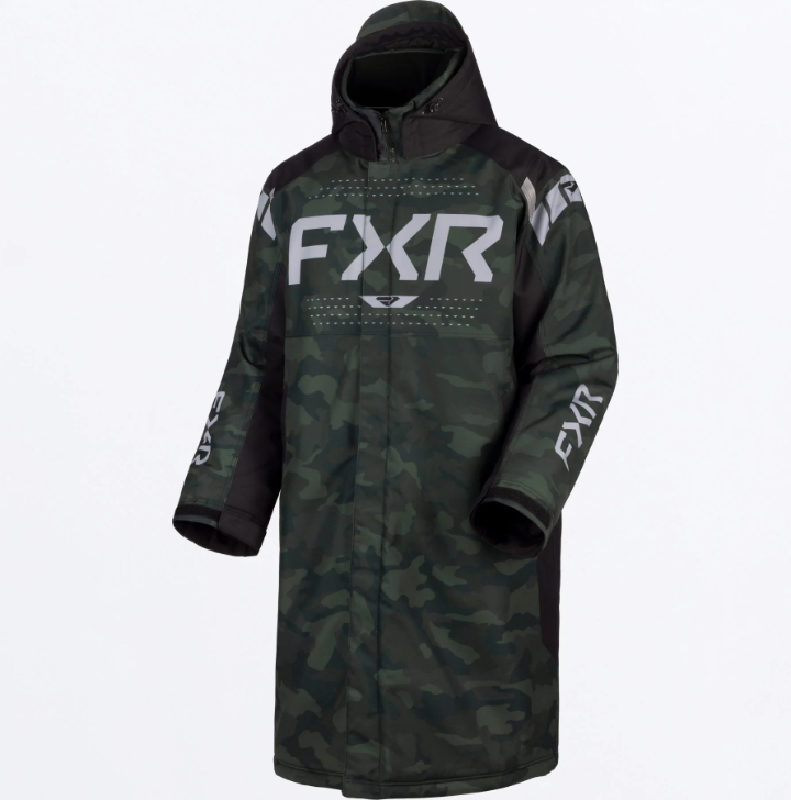 FXR RACING MENS WARM UP COAT 26