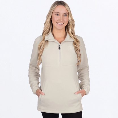FXR RACING WOMENS ASPEN 1/4 ZIP FLEECE 26