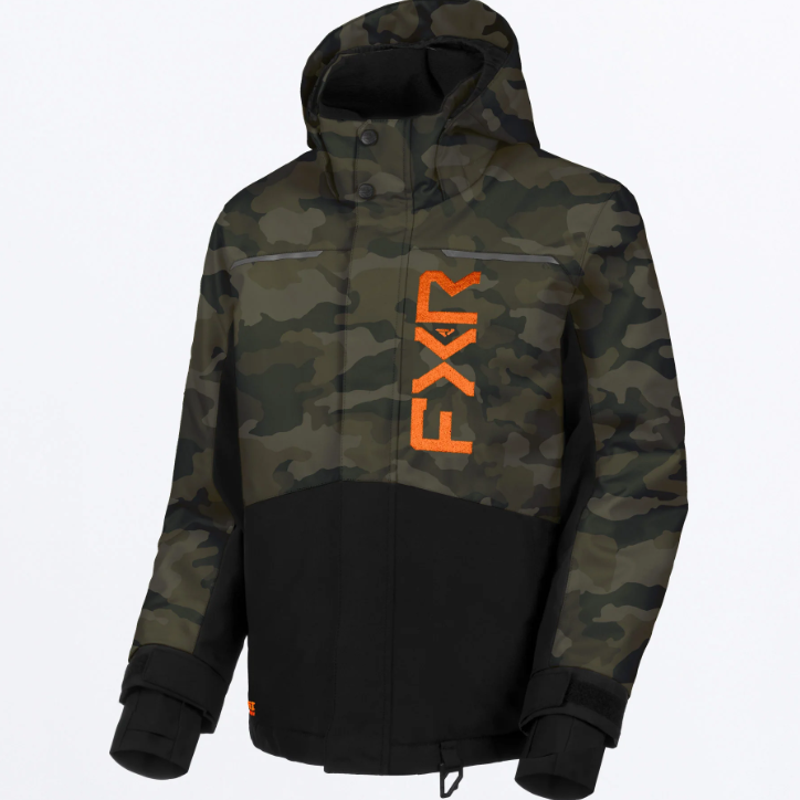 FXR RACING YOUTH KICKER JACKET 26